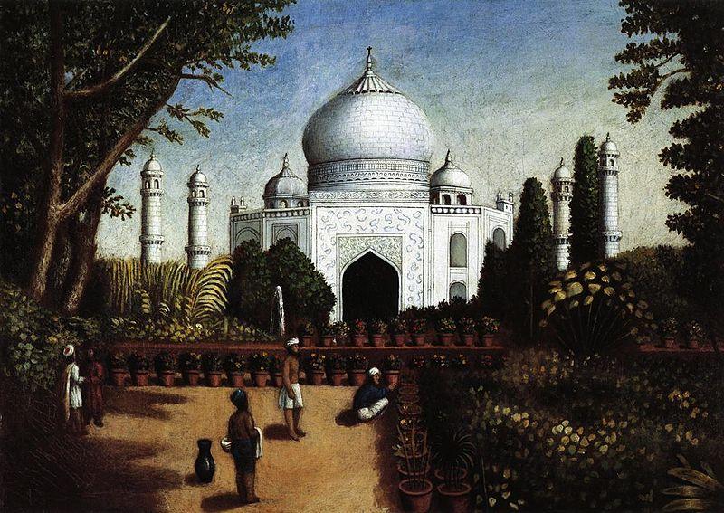 Erastus Salisbury Field The Taj Mahal oil painting image